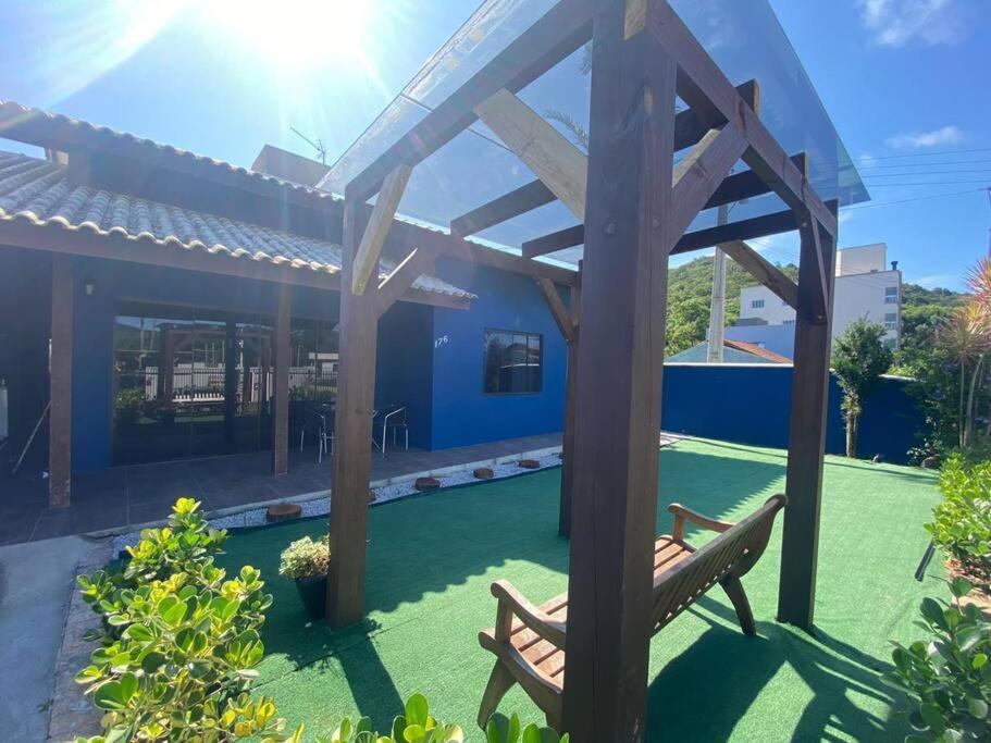 Casa Mamore Praia De Zimbros بومبينهاس المظهر الخارجي الصورة