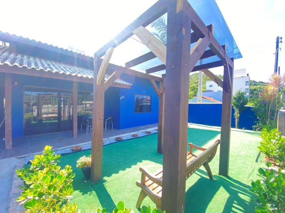 Casa Mamore Praia De Zimbros بومبينهاس المظهر الخارجي الصورة